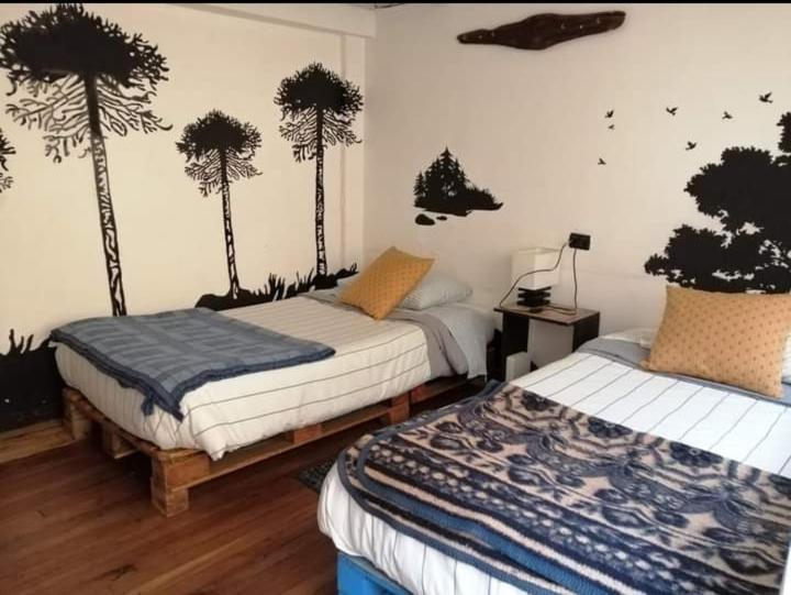 Tipico Hostel Chile Chillán المظهر الخارجي الصورة