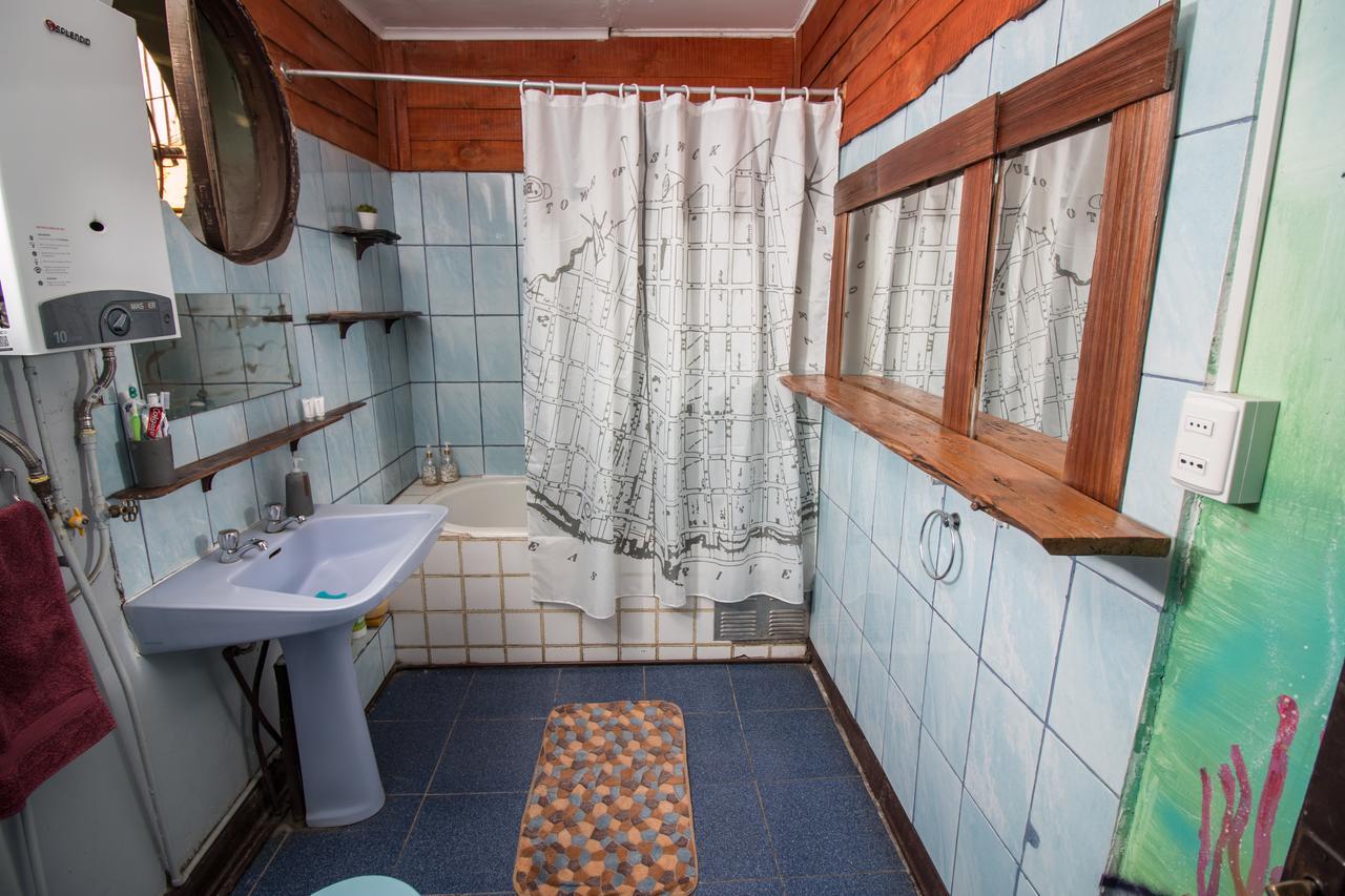 Tipico Hostel Chile Chillán المظهر الخارجي الصورة