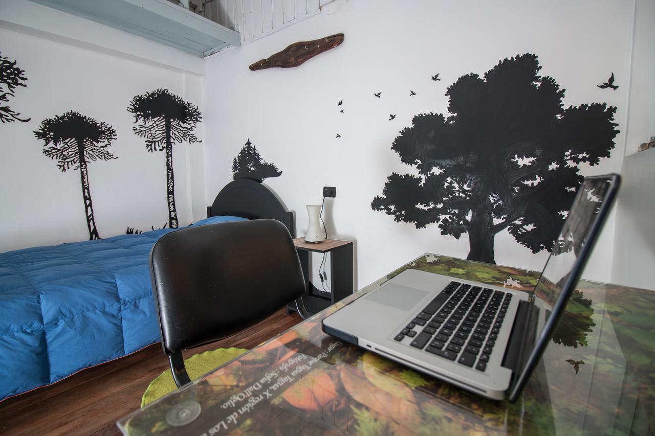 Tipico Hostel Chile Chillán المظهر الخارجي الصورة
